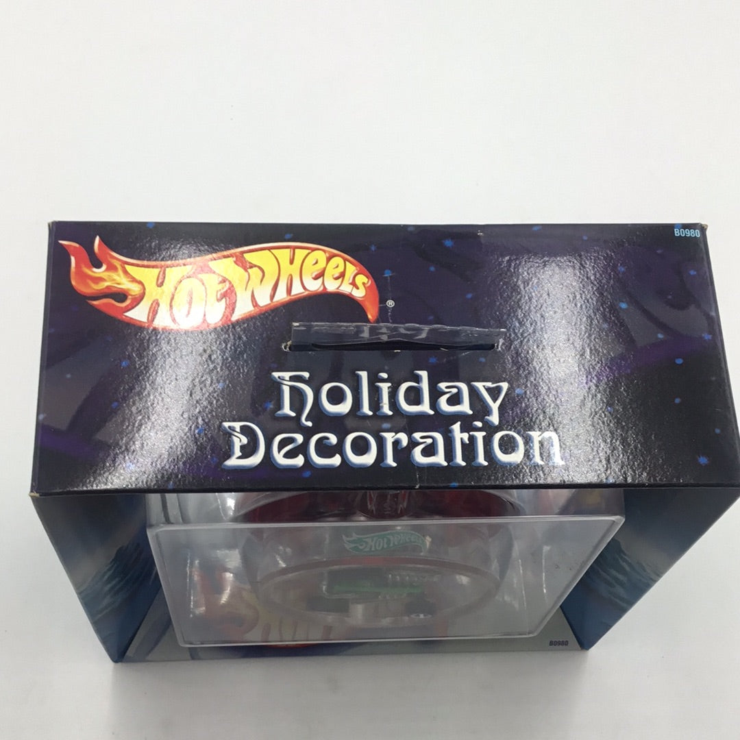 Hot wheels Holiday Decoration Christmas ornament with car set