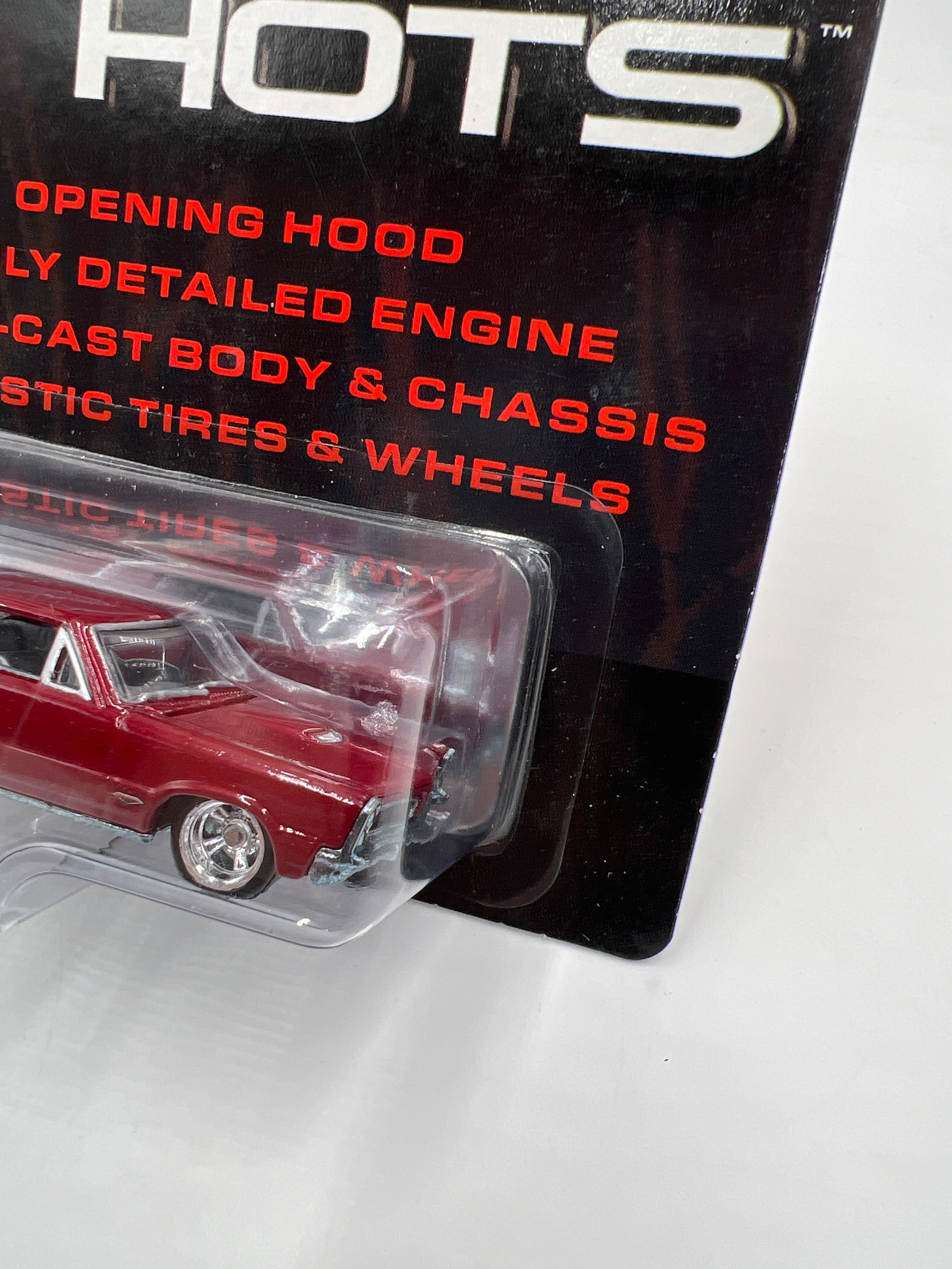 Hot Wheels Premium Ultra Hots 65 Pontiac GTO Red SR – carolinasdiecast