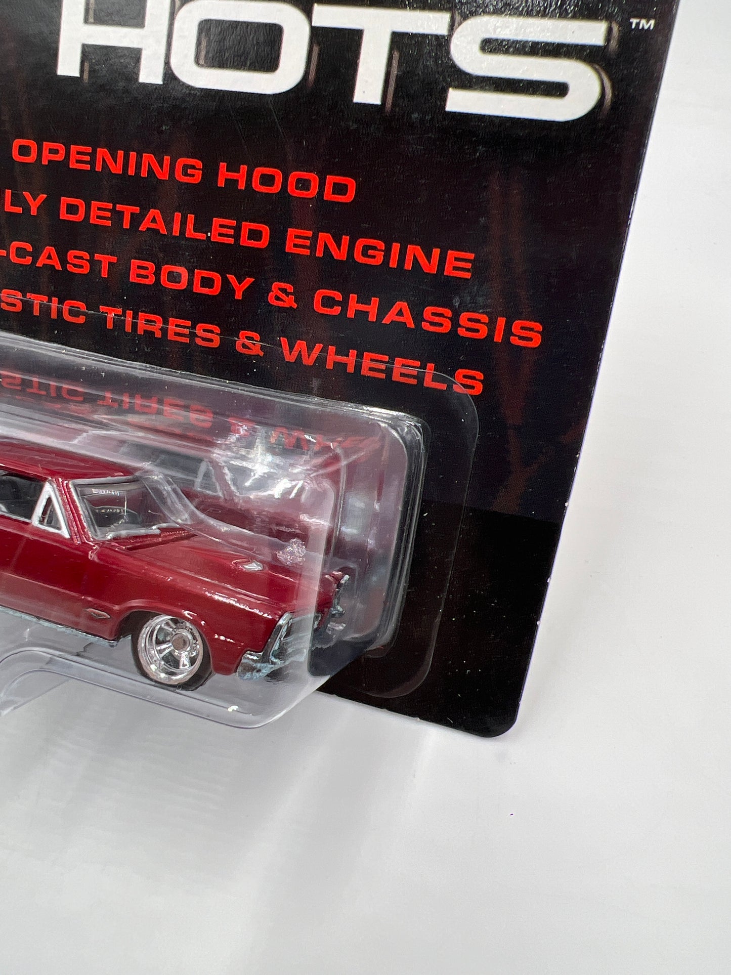 Hot Wheels Premium Ultra Hots 65 Pontiac GTO Red SR