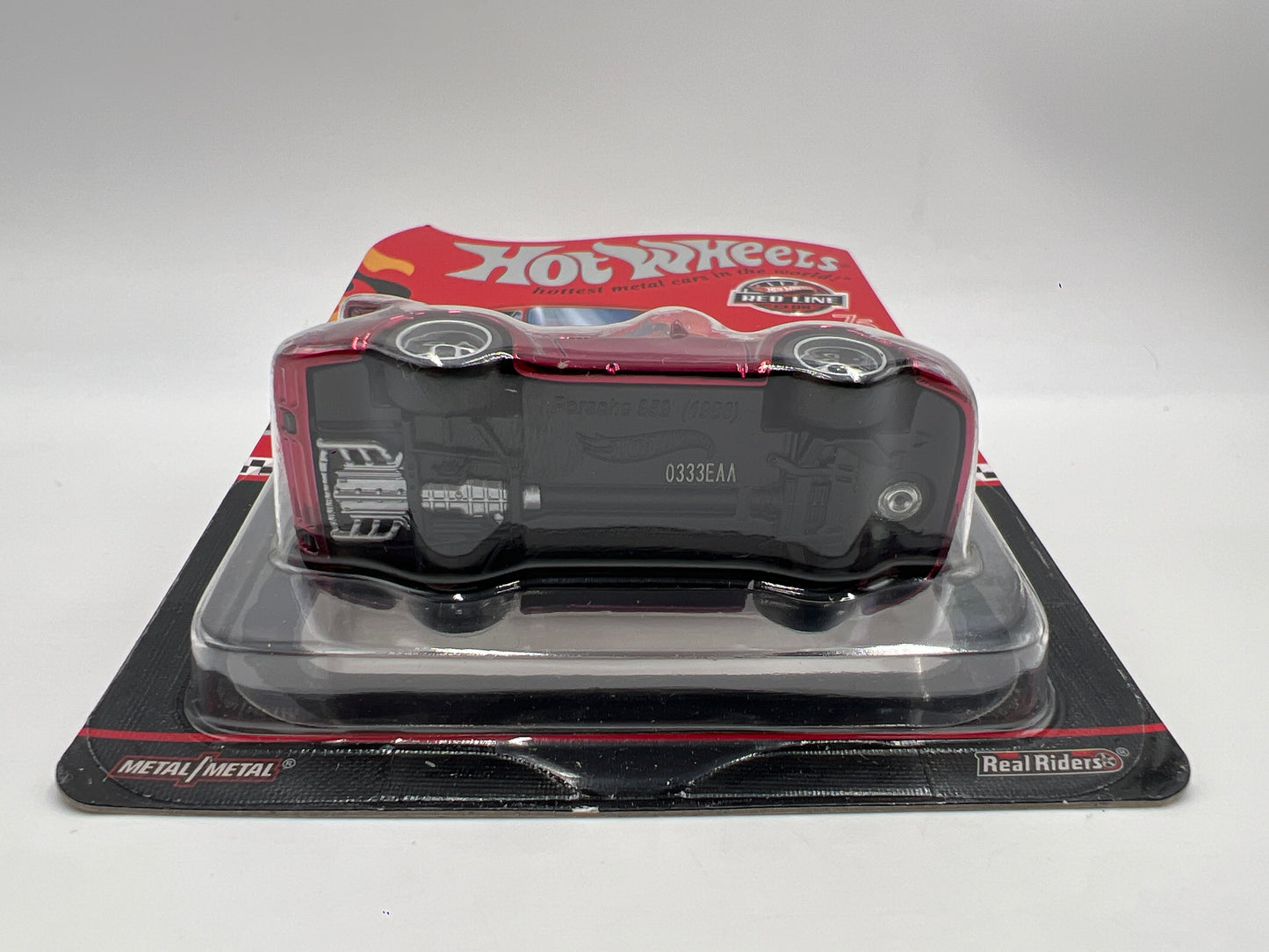 Hot Wheels RLC Porsche 959 Red W/Protector