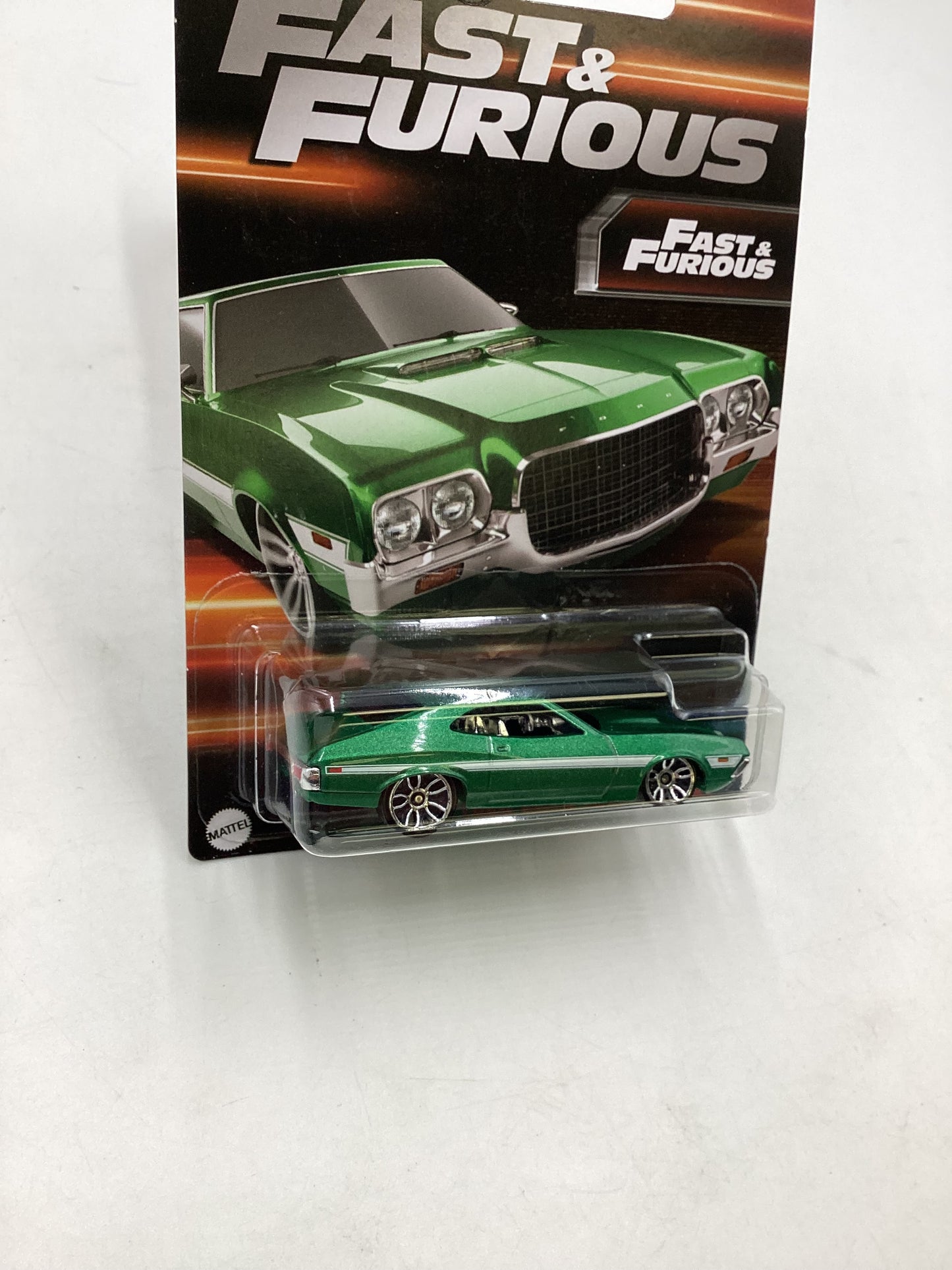 2023 Hot Wheels Fast & Furious #4 72 Ford Grand Torino Sport Alt Art 69G