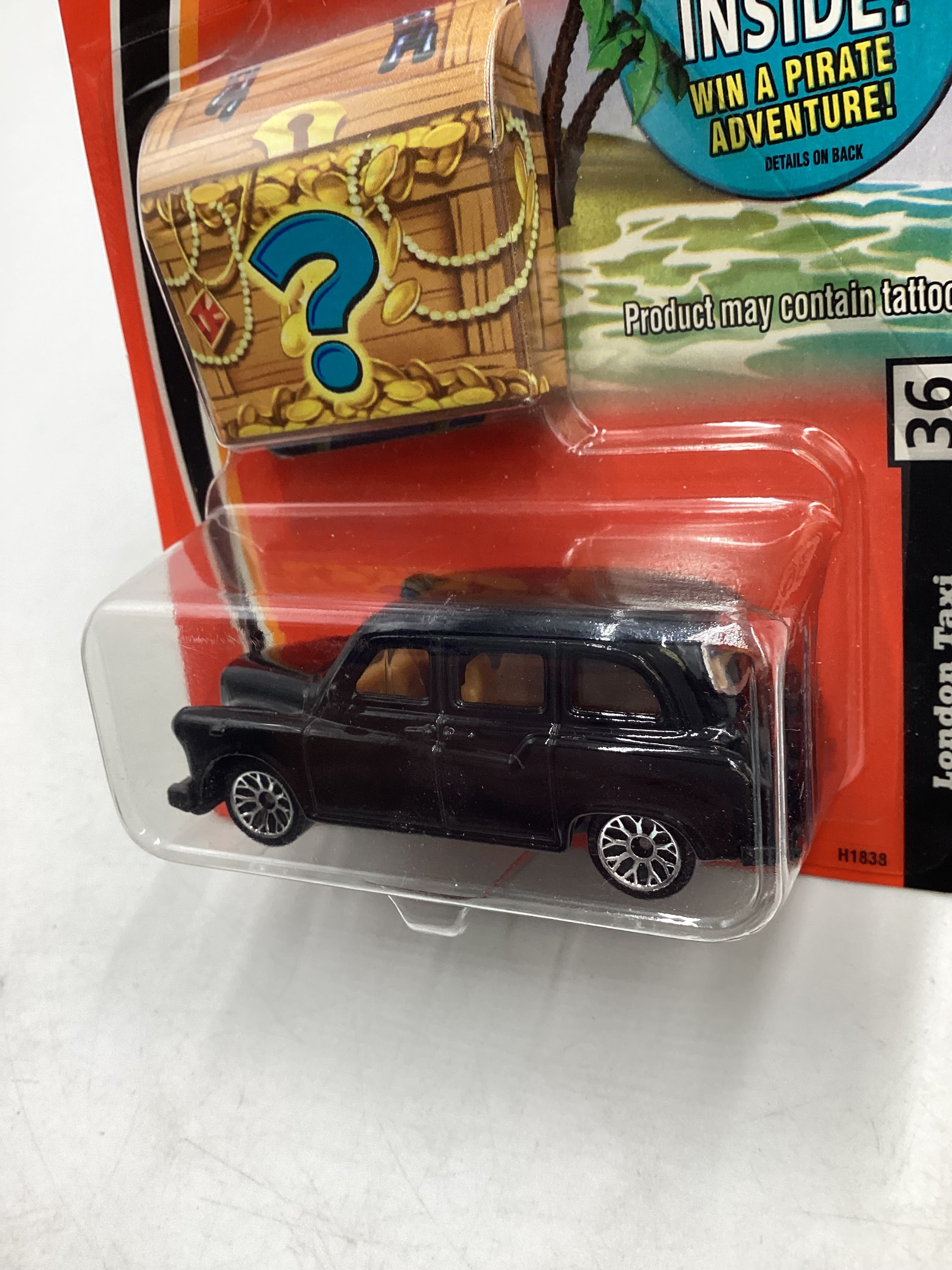 Matchbox Treasure Inside #36 London Taxi 206E – carolinasdiecast
