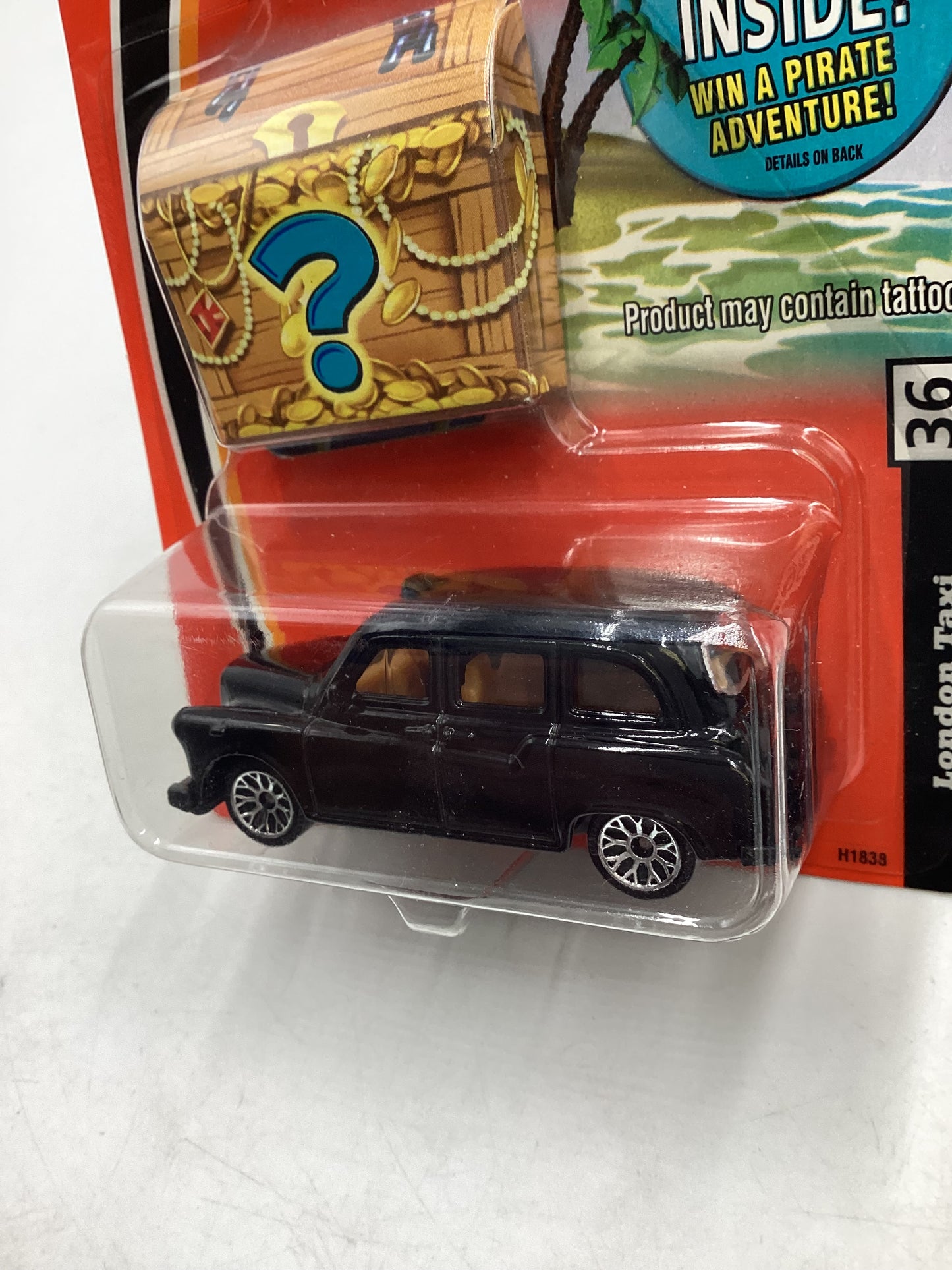 Matchbox Treasure Inside #36 London Taxi 206E