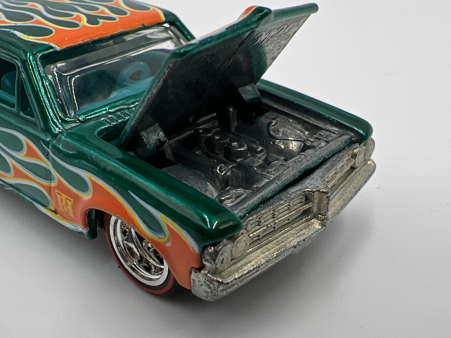2011 Hot Wheels 1/64 Super Treasure Hunt 64 Pontiac GTO Loose