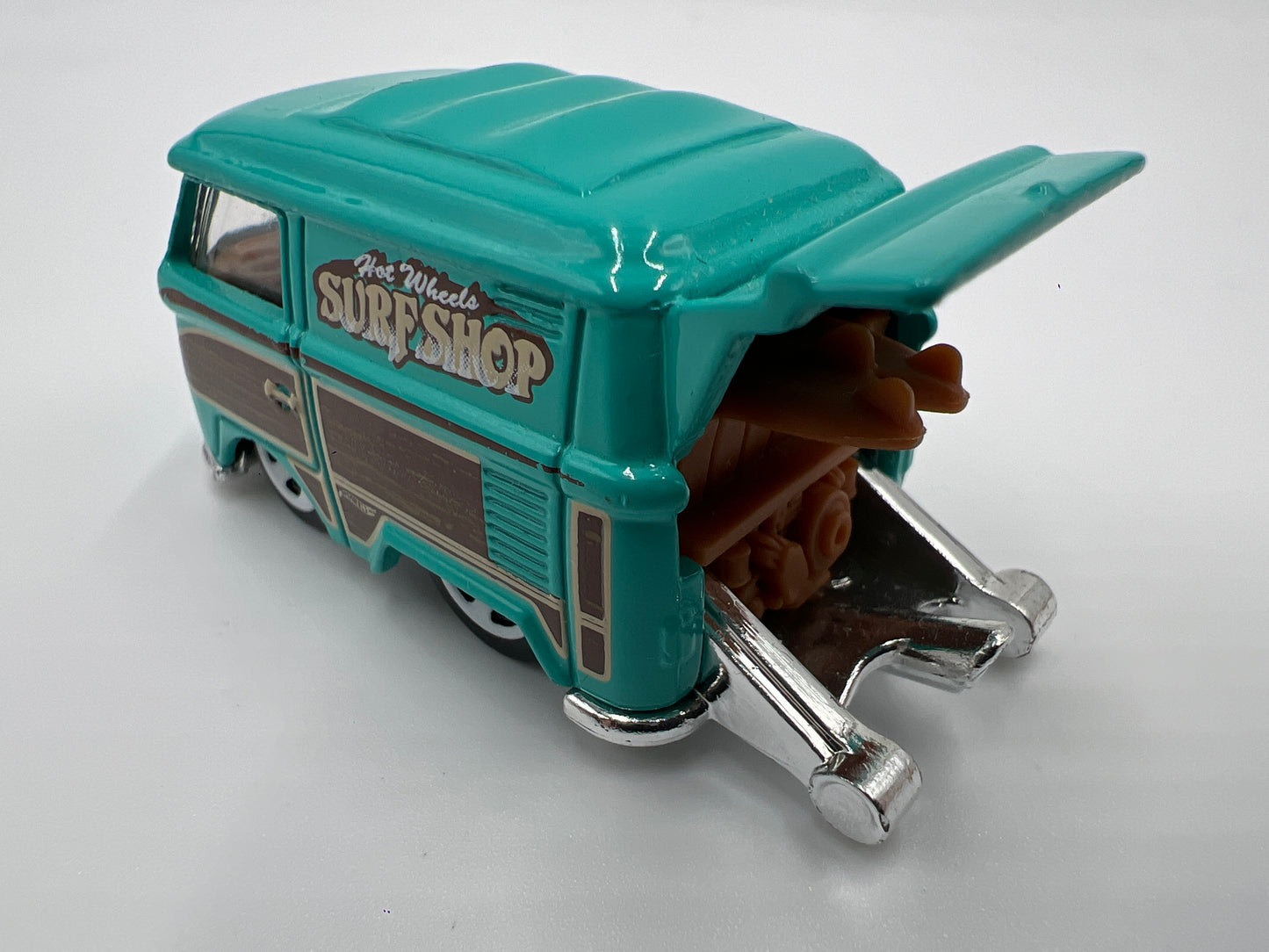 Hot Wheels 1/64 Surf Shop Kool Kombi Teal Loose