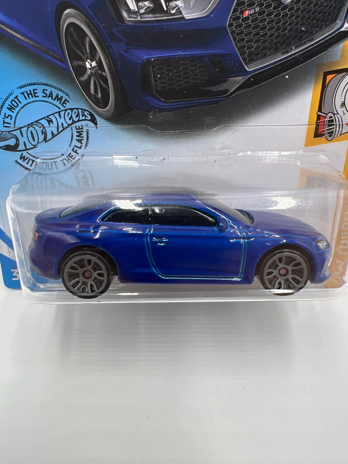 2020 Hot Wheels HW Turbo #118 Audi RS 5 Coupe Blue 109G