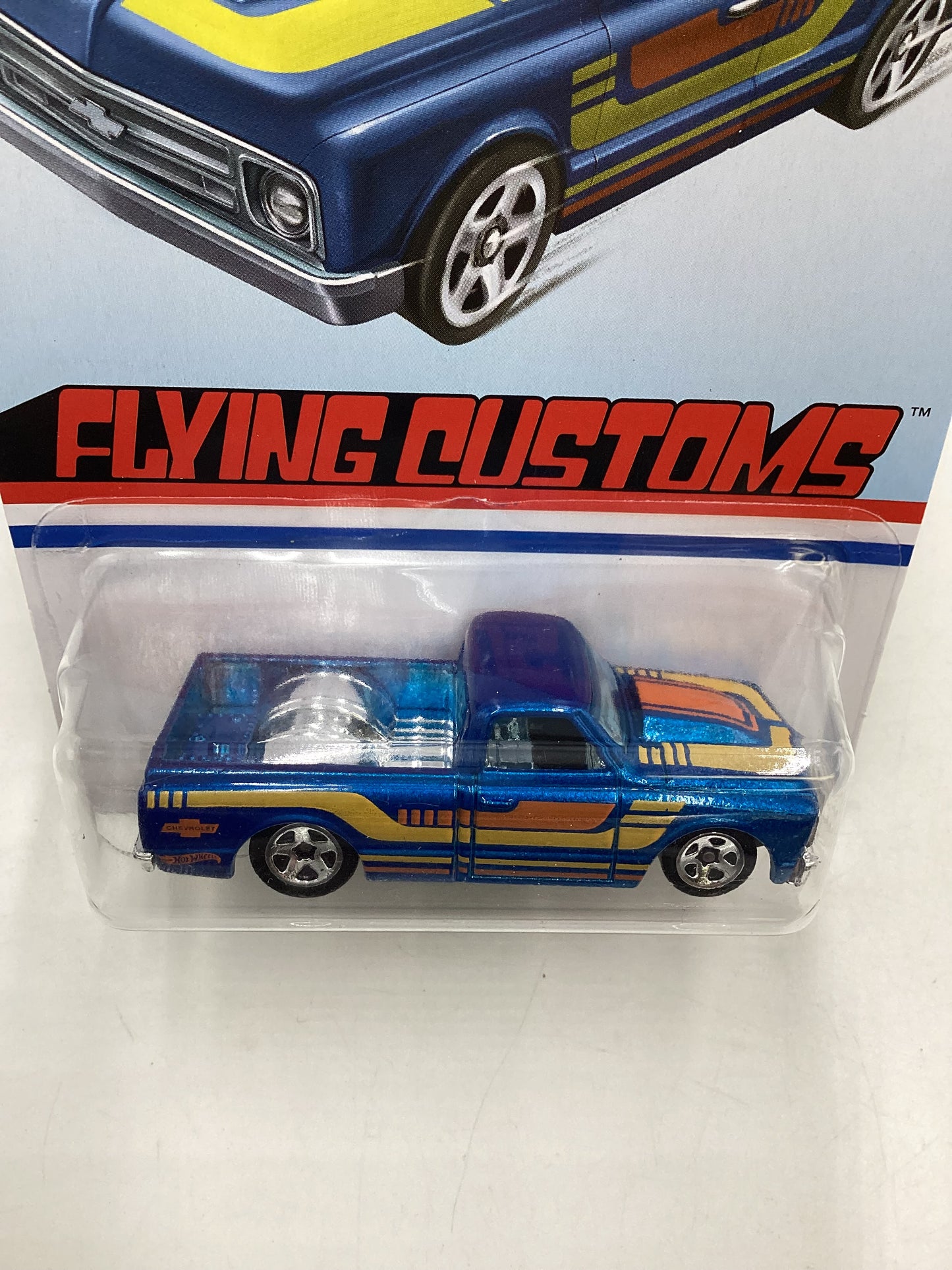 Hot wheels Flying Customs 67 Chevy C10 156C