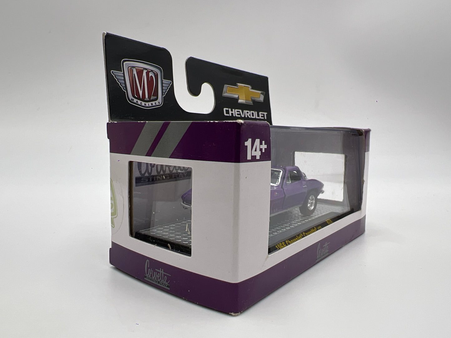 M2 Machines 1966 Chevrolet Corvette 427 Purple R78