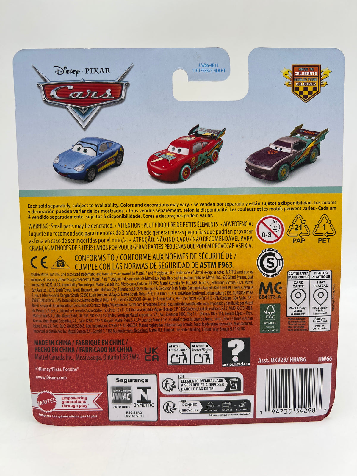 2026 Disney Pixar Cars Race To Celebrate Mater 140A