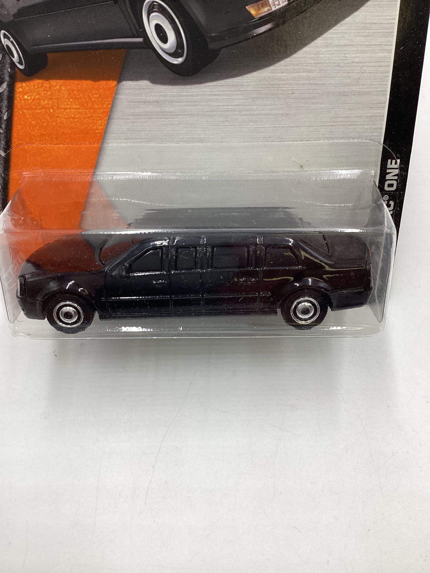 Matchbox MBX Adventure city #5 Cadillac One Black 60A