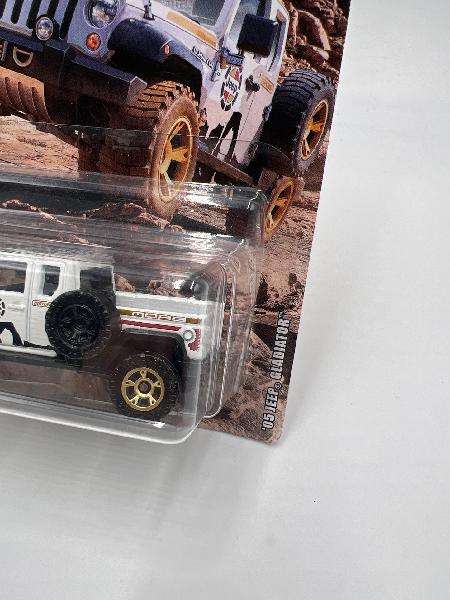 Matchbox Jeep Series 05 Jeep Gladiator White 157J
