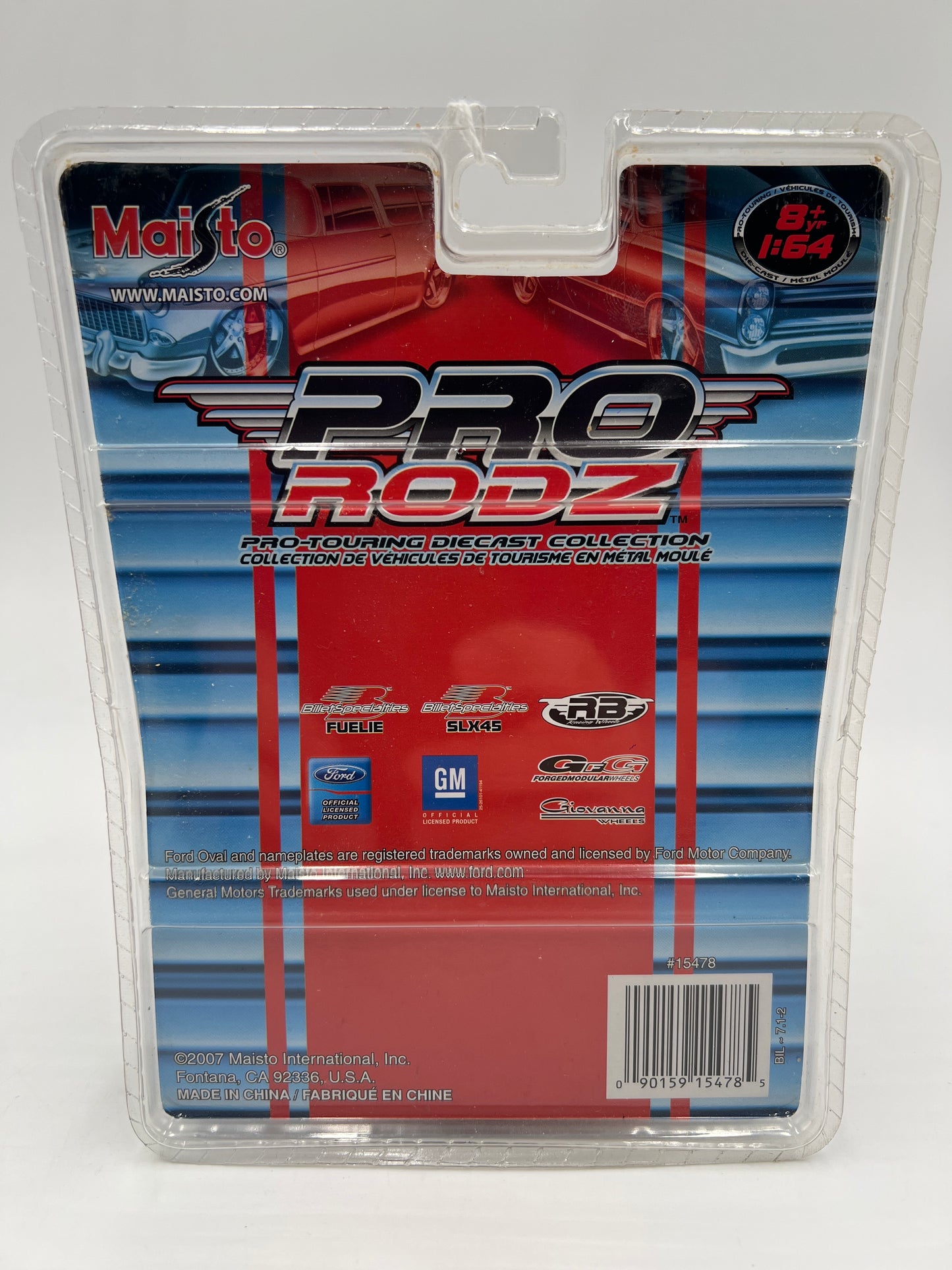 Maisto 1/64 Pro Rodz 71 Chevrolet Camaro Z/28 Blue VHTF