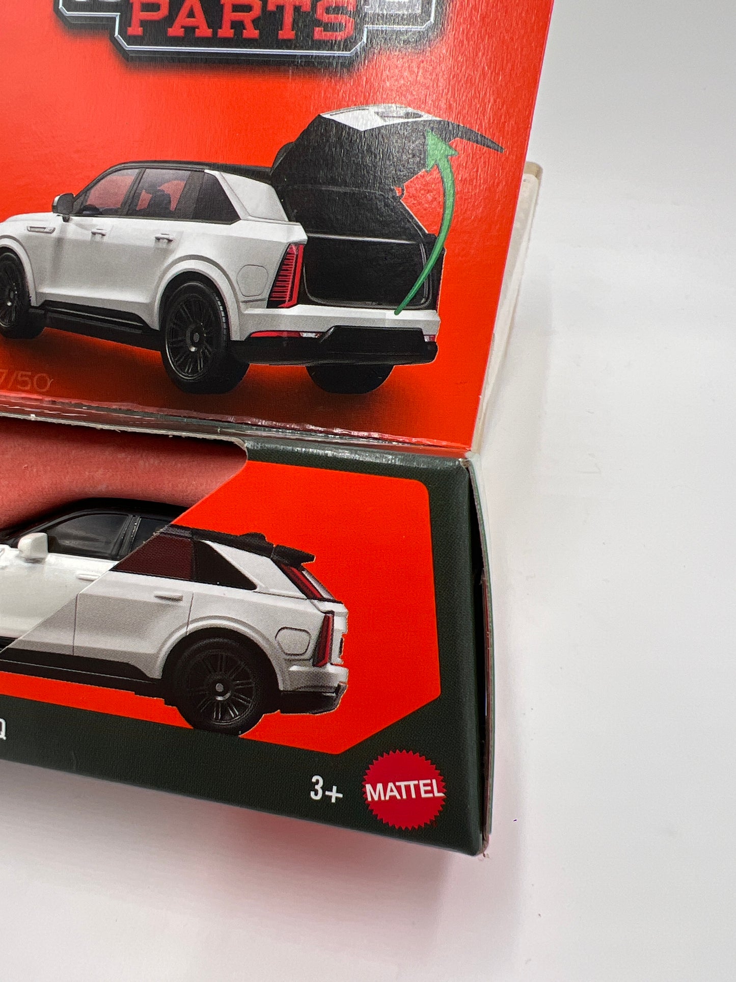 2025 Matchbox Moving Parts #37 2025 Cadillac Escalade IQ White 167O
