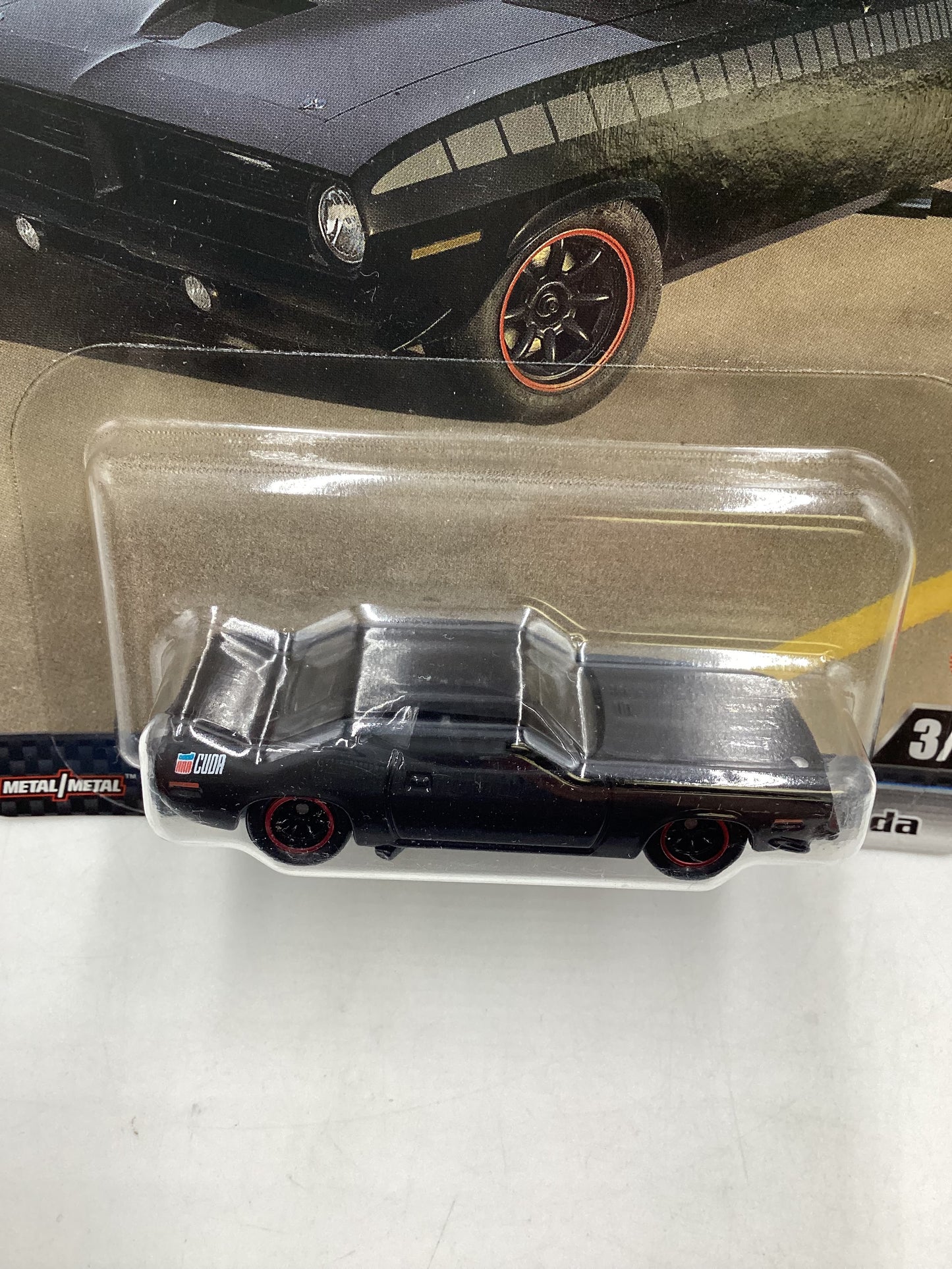 Hot wheels 2024 Gold Label Fast and Furious #3 1970 Plymouth AAR Cuda 246L