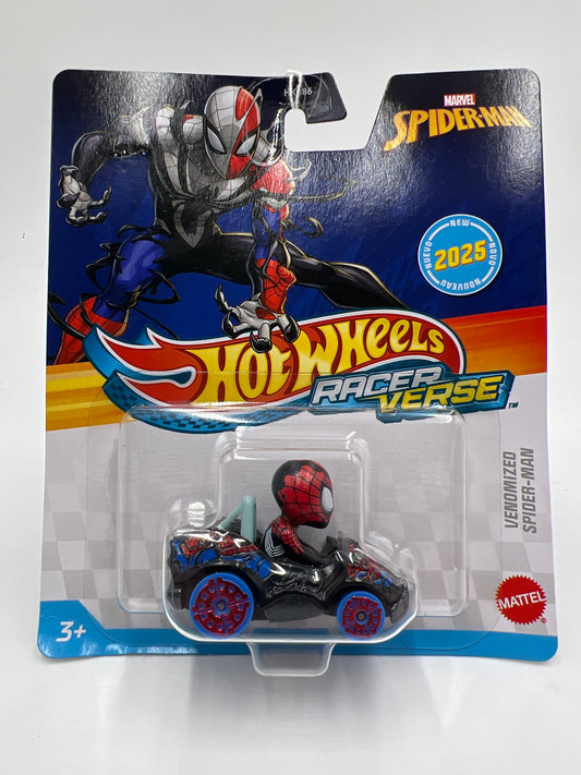 2025 Hot Wheels Racer Verse Marvel Venomized Spider-Man 110D