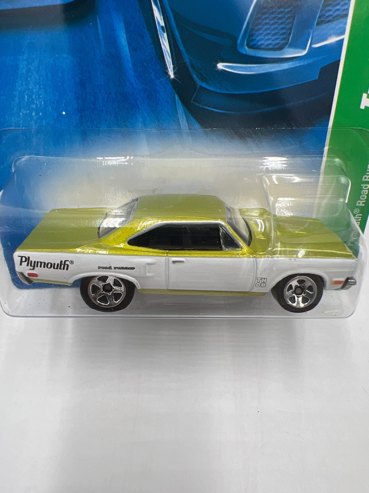 2008 Hot Wheels Treasure Hunt #162 70 Plymouth Road Runner 274E