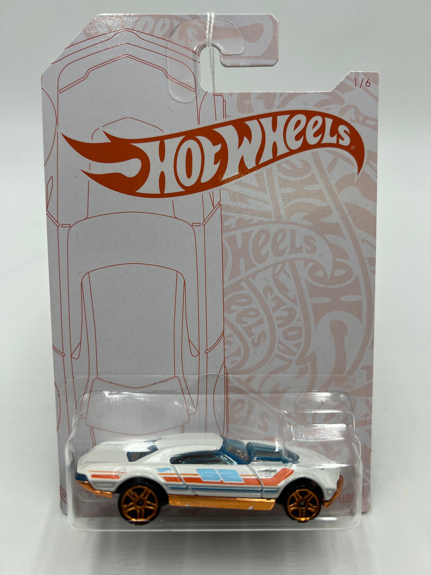 Hot Wheels 52nd Anniversary #1 Muscle Speeder 152A