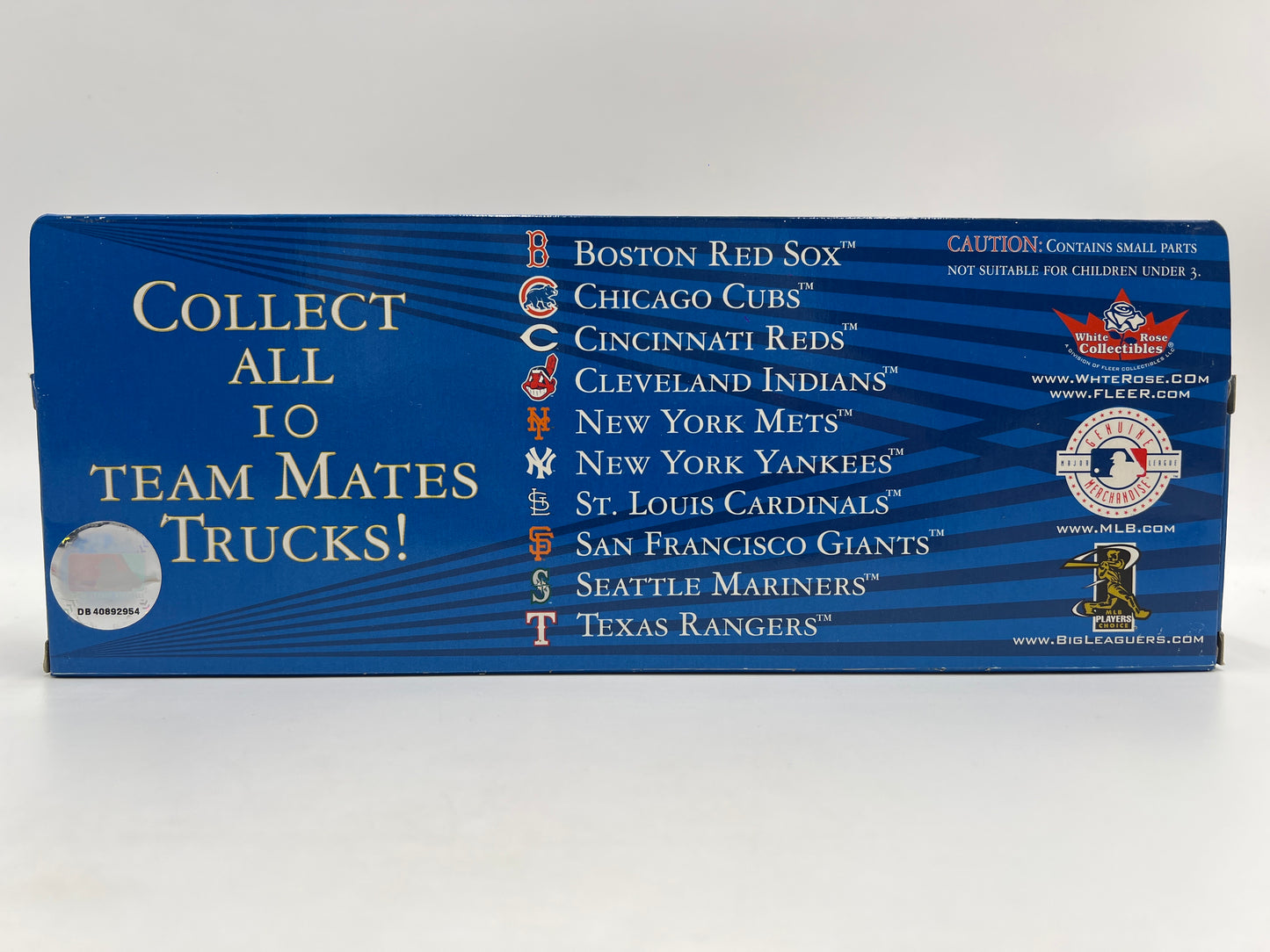 2001 White Rose Collectibles 1/80 Scale Team Mates Limited Edition Texas Rangers Semi