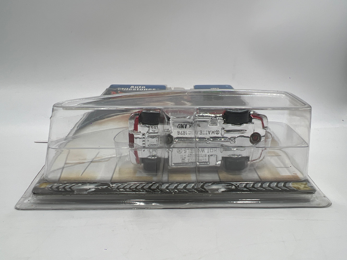 2002 Hot Wheels Auto Milestones 1963 Corvette Red SR