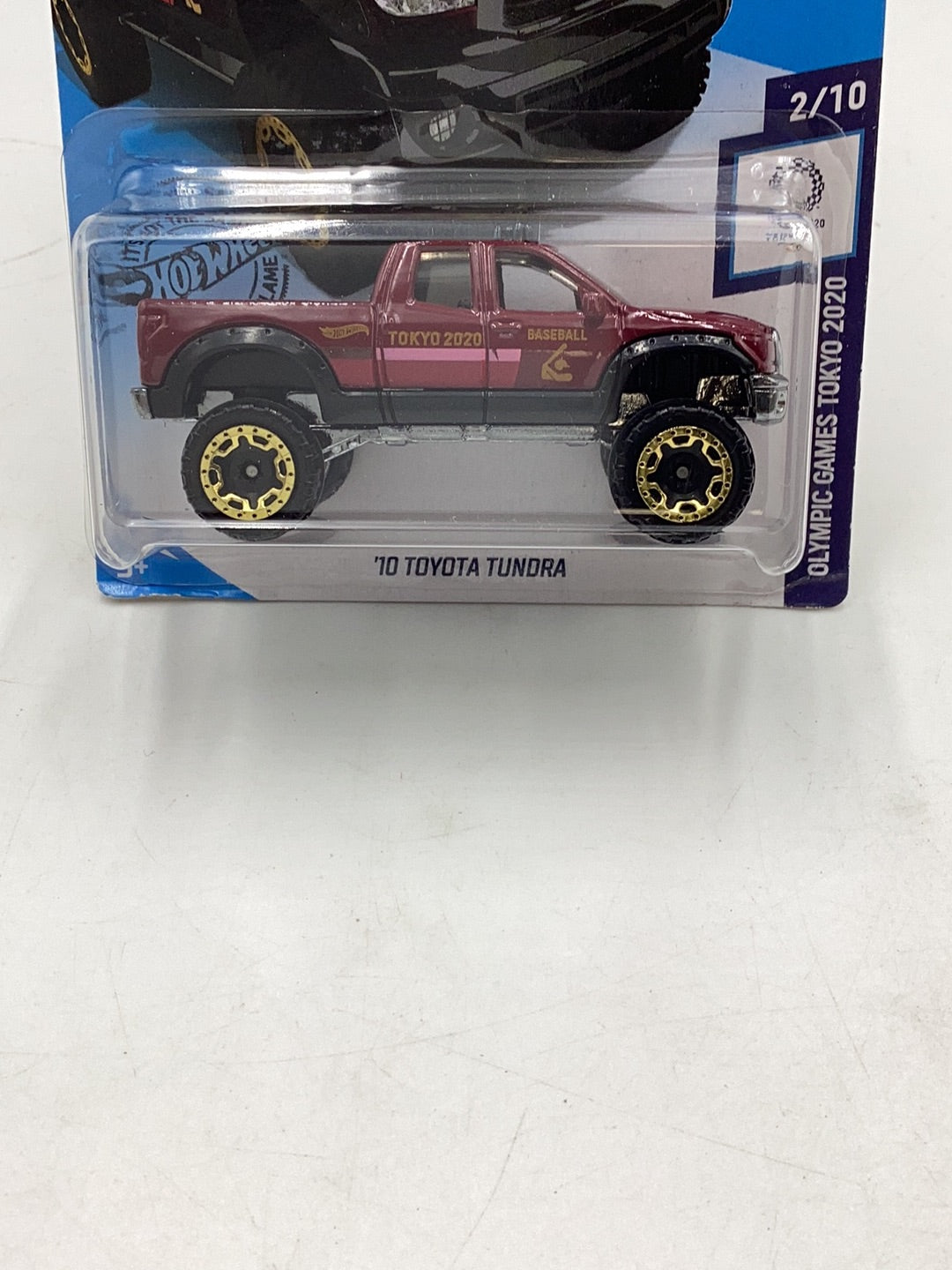 2020 hot wheels #183 10 Toyota Tundra Tokyo 2020 93D