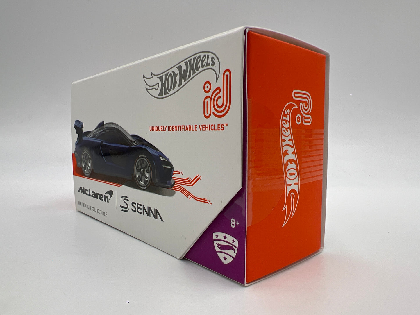 Hot Wheels iD Supercars Series 2 #1 McLaren Senna Blue Sealed