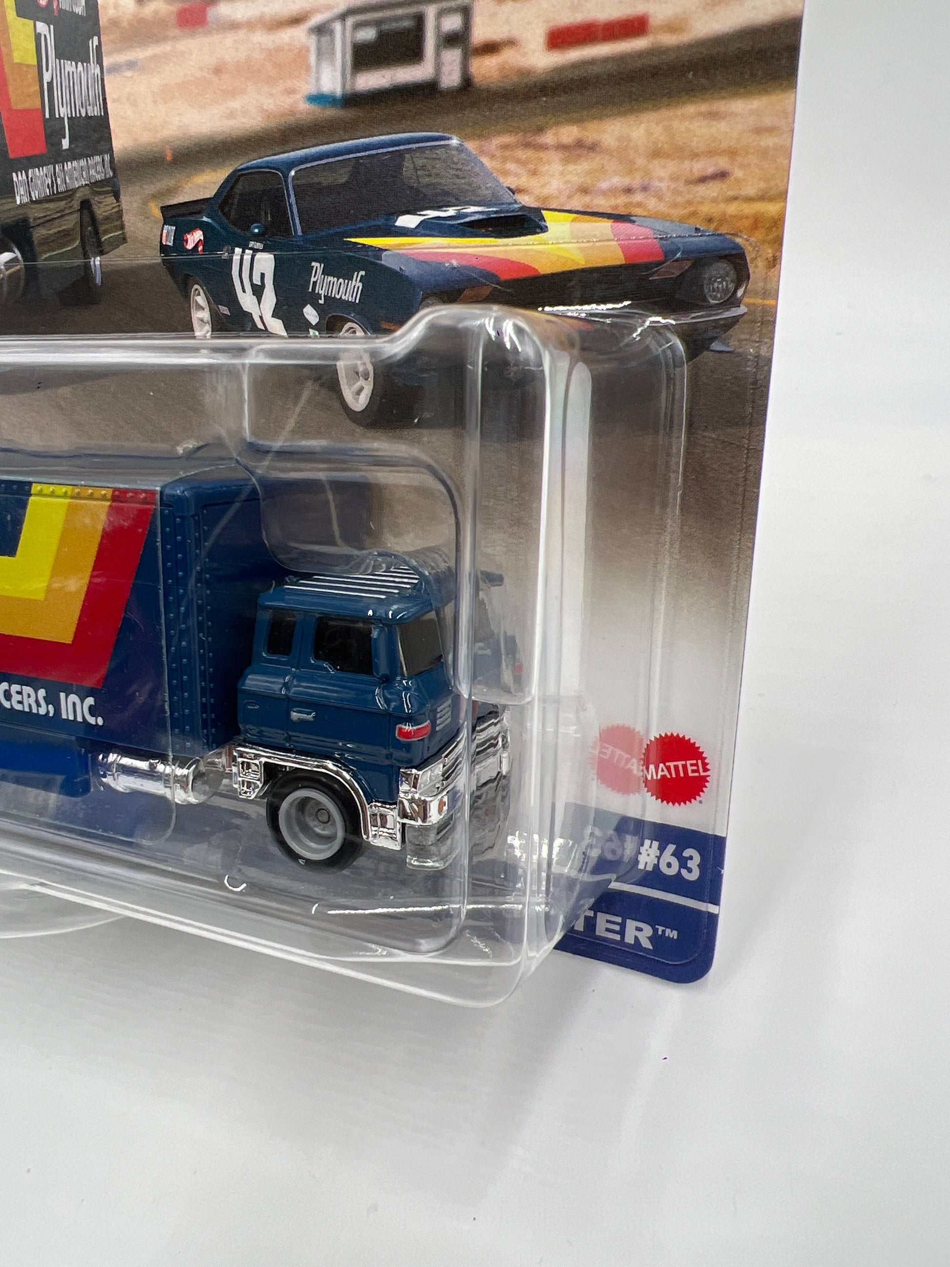 1:64 Hot Wheels Premium 2024 Team Trasporto 1970 Plymouth Aar Cuda Sakura Ju 1:64 Hot Wheels Premium 2024 Team Trasporto 1970 Plymouth Aar Cuda Sakura Ju