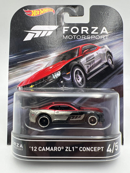 Hot Wheels Retro Entertainment Forza Motorsport #4 12 Camaro ZL1 Concept 242D