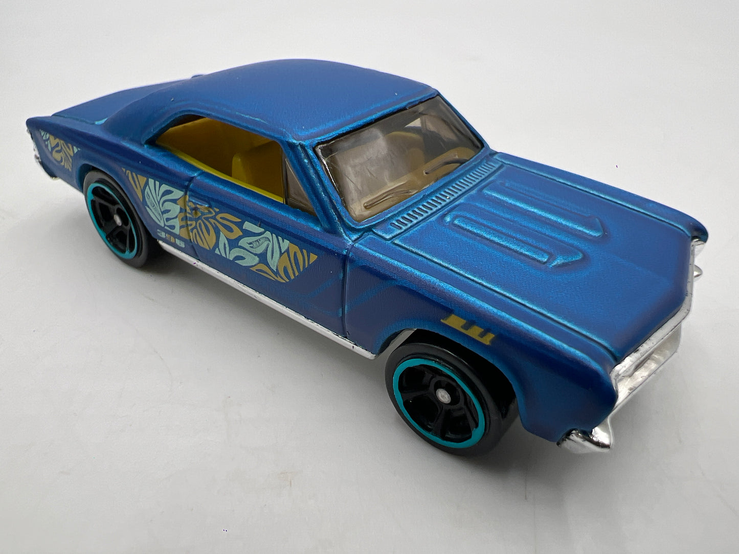 2018 Hot Wheels Mystery Models Series 3 #9 67 Chevelle SS 396 Satin Blue