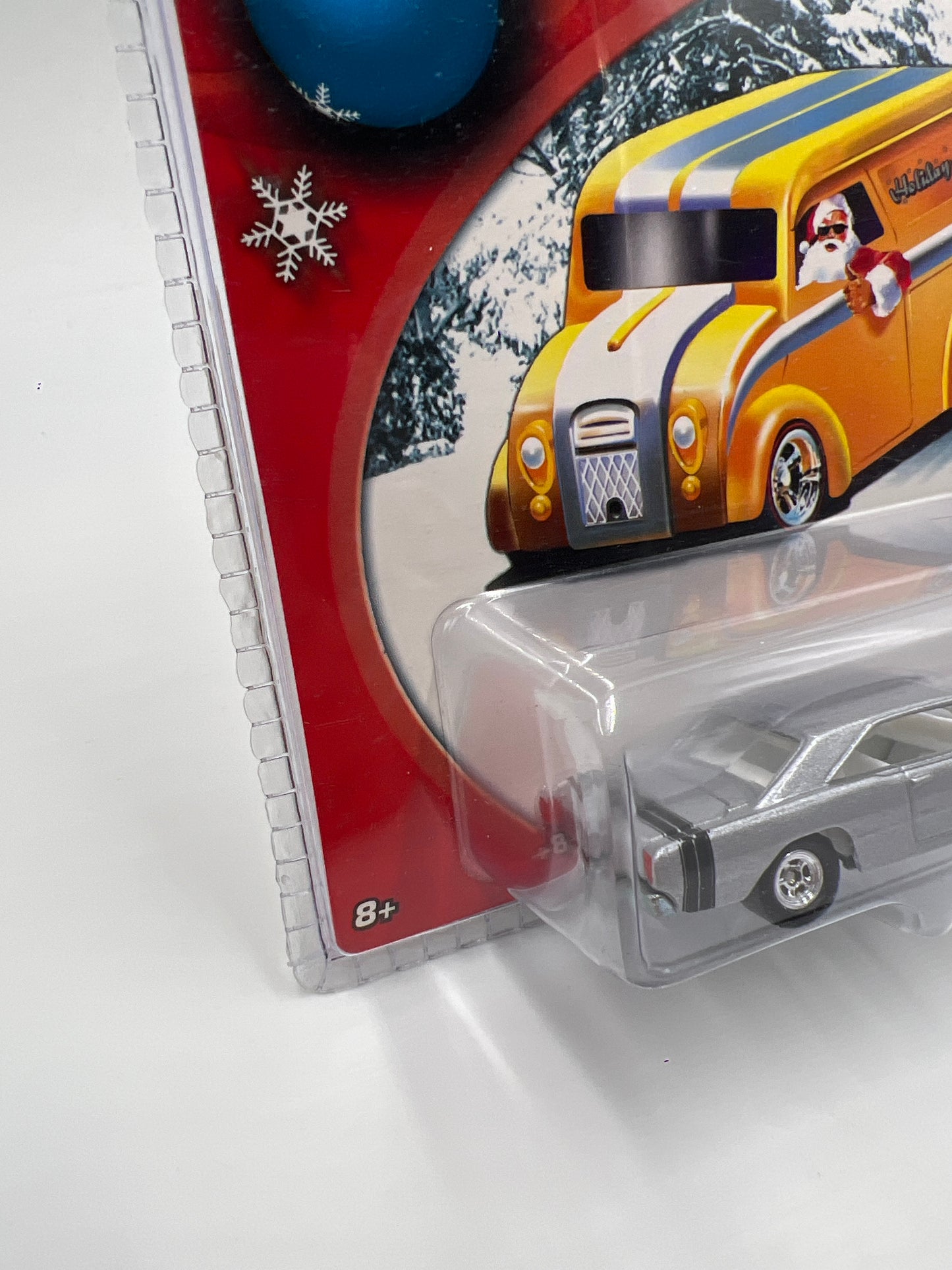 Hot Wheels 2006 Holiday Rods #5 68 Dodge Dart Silver 272i