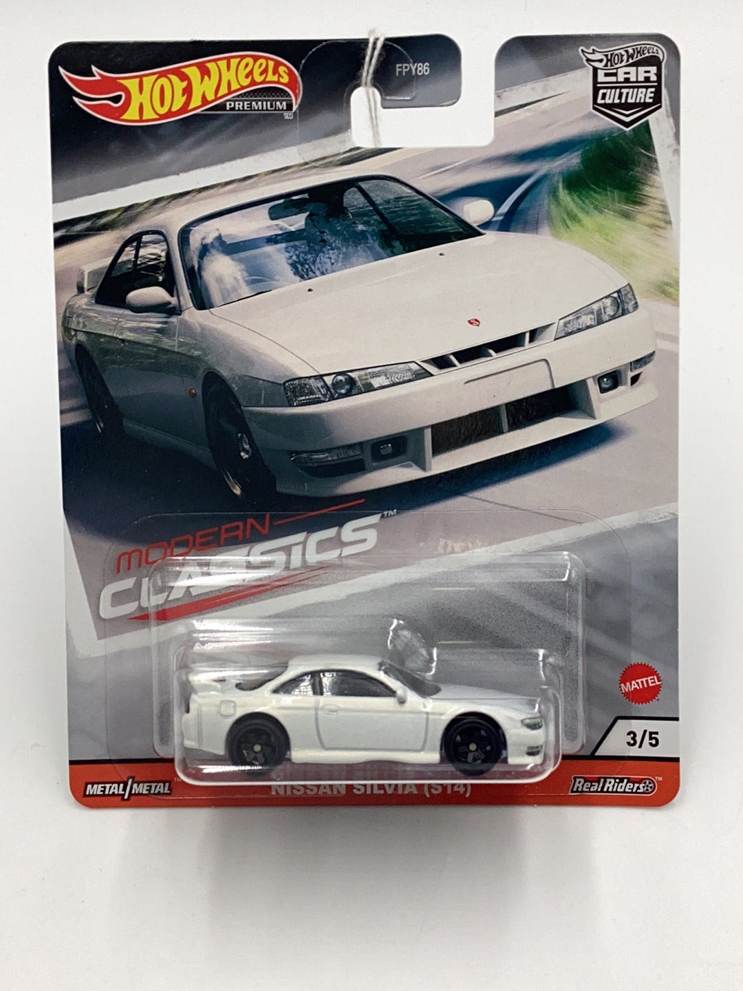 Hot wheels car culture modern classics Nissan Silvia S14 #3
