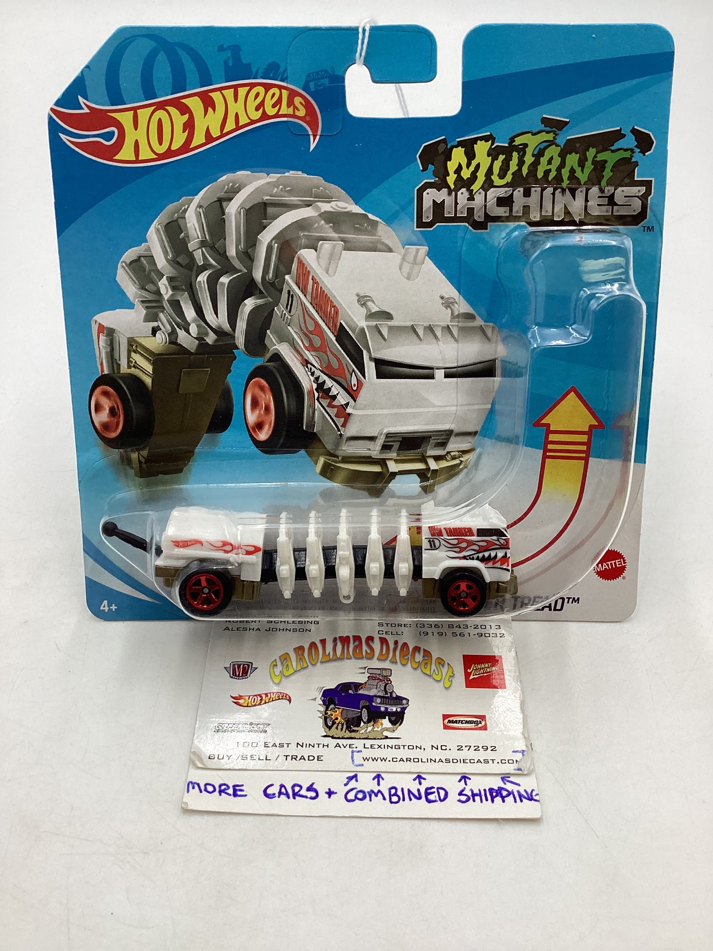 Hot Wheels Mutant Machines Power Tread