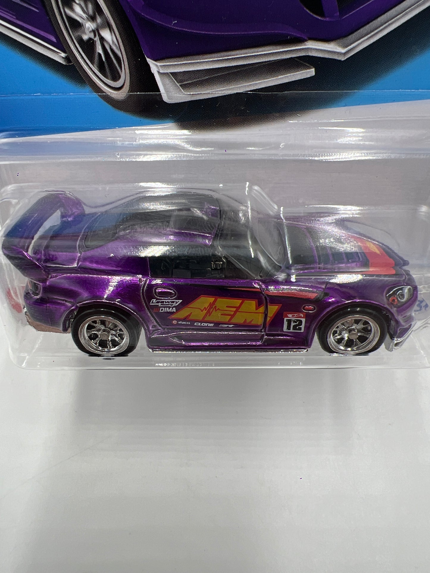 2023 Hot Wheels Legends Tour Honda S2000 Purple