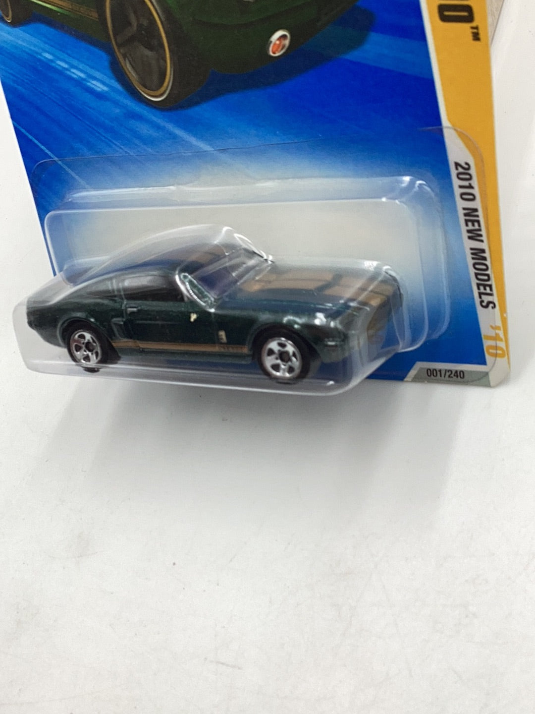 2010 Hot Wheels new models #1 67 Shelby GT 500 25F