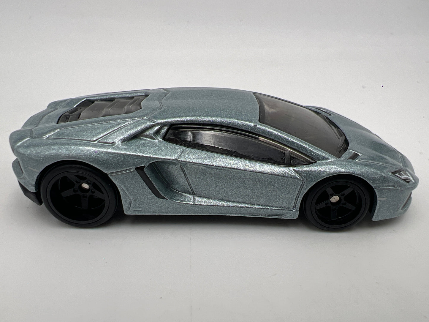 Hot Wheels Premium Target 2 Pack Loose Lamborghini Aventador Coupe Silver