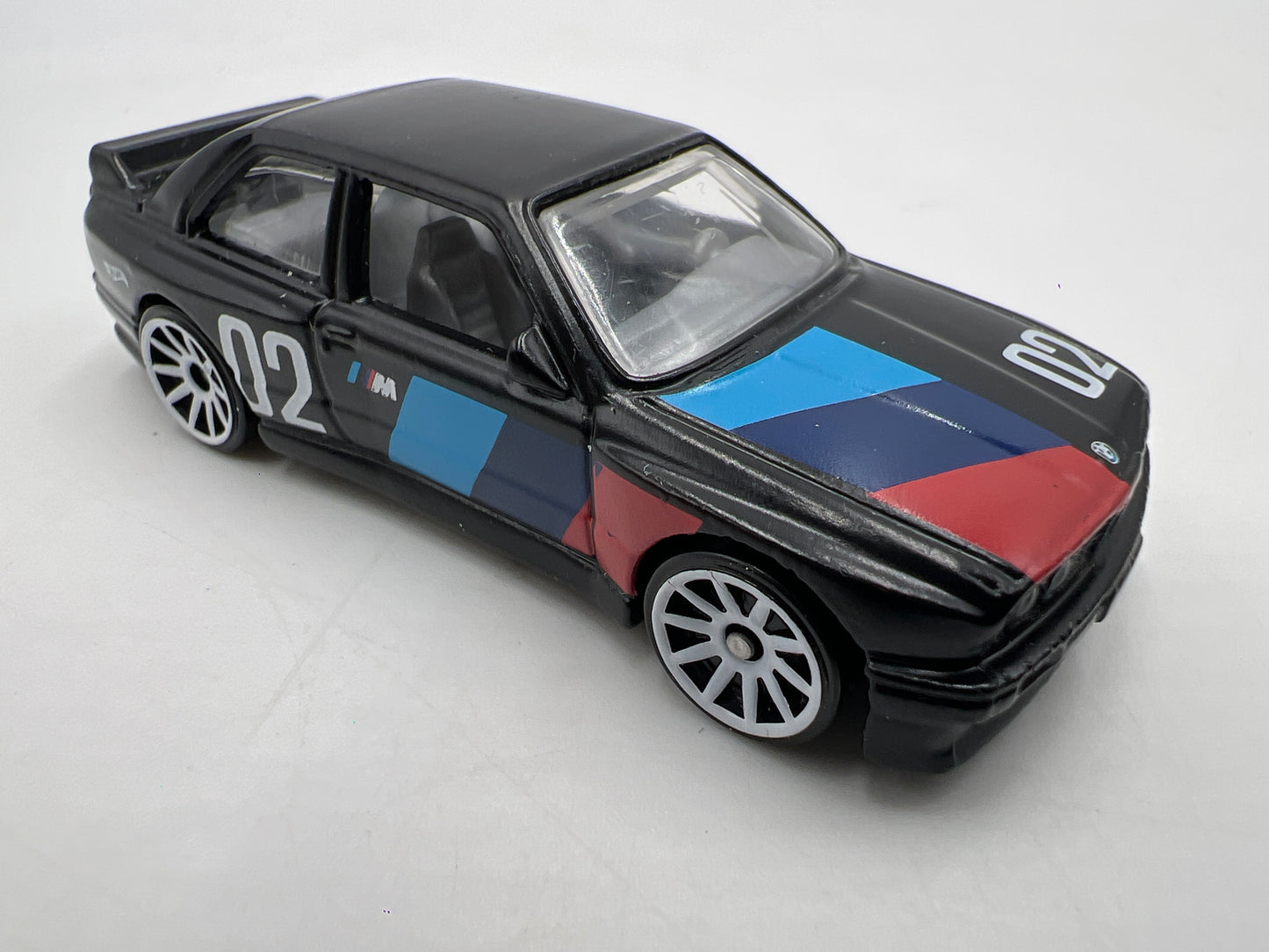 2022 Hot Wheels Mystery Models Series 1 #2 Chase 92 BMW M3 Black