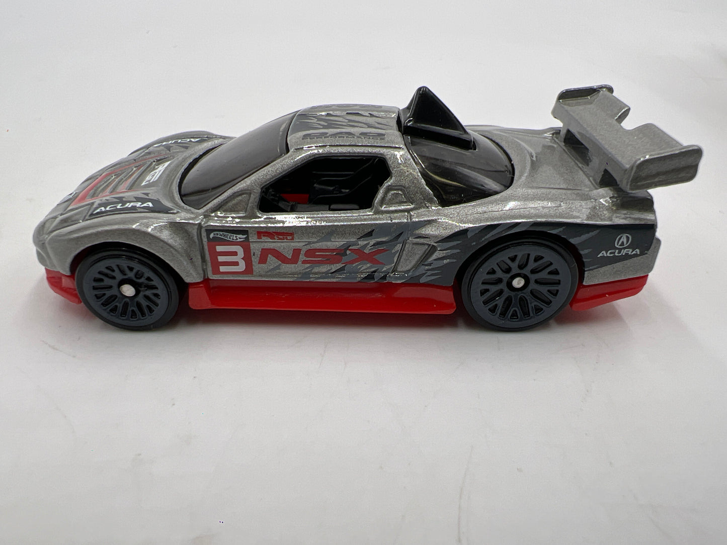 2019 Hot Wheels Mystery Models Series 2 #3 Chase Acura NSX Silver