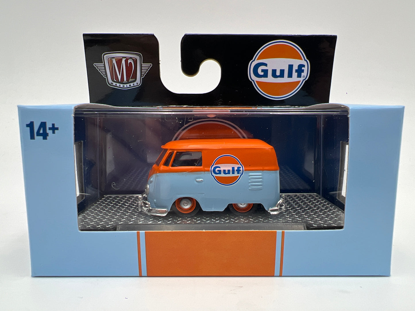 M2 Machines WMTS19 Gulf 1960 VW Delivery Van