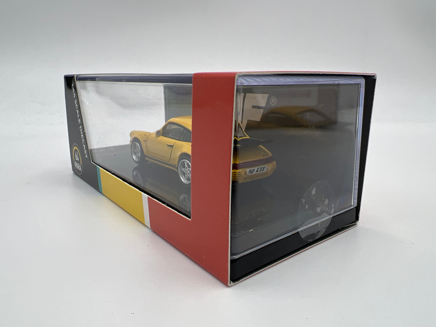 Para64 1:64 Scale Diecast 1987 Porsche RUF CTR Yellowbird Sealed