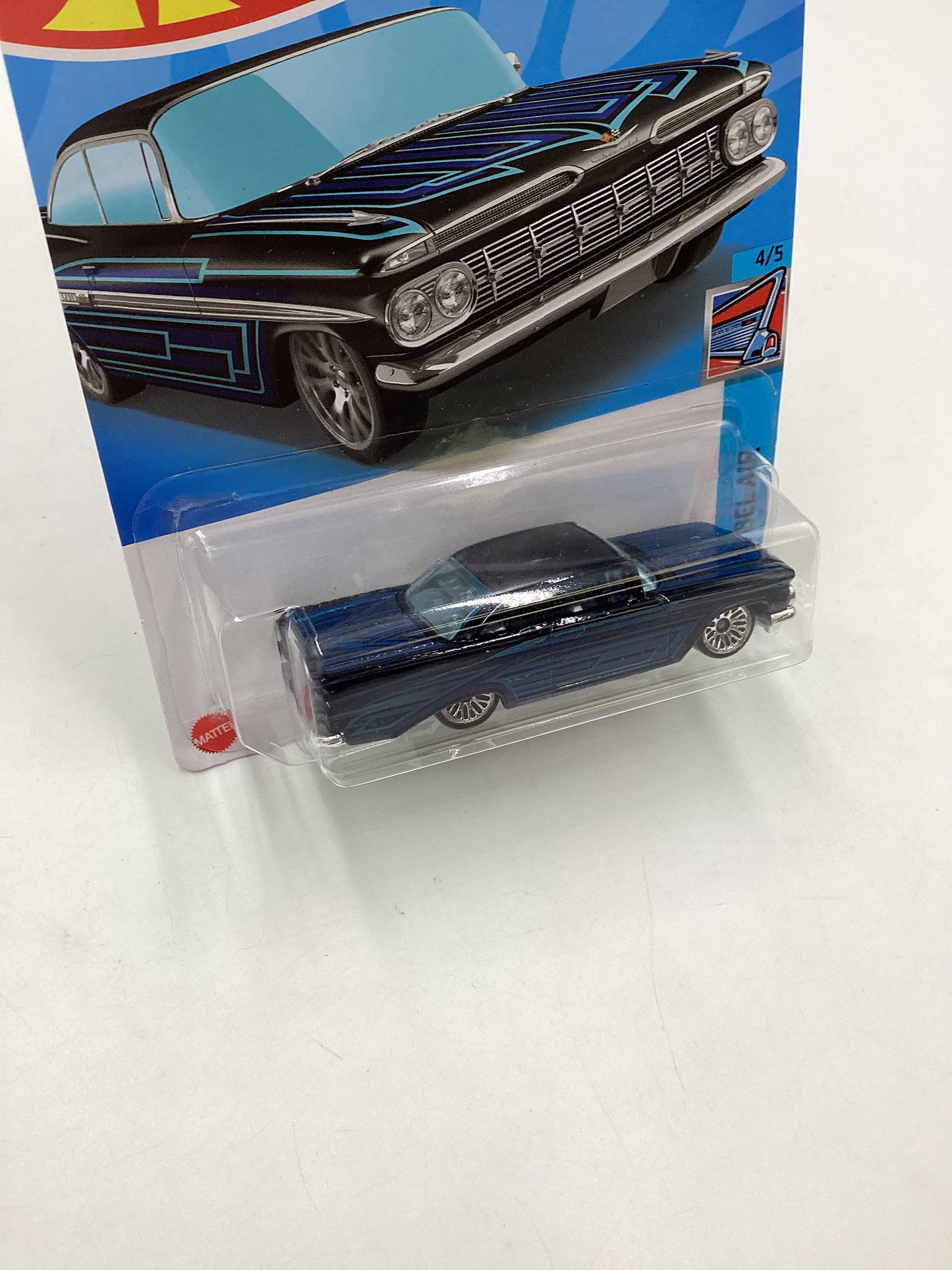 2022 Hot wheels #70 59 Chevy Impala Dollar general exclusive 237F