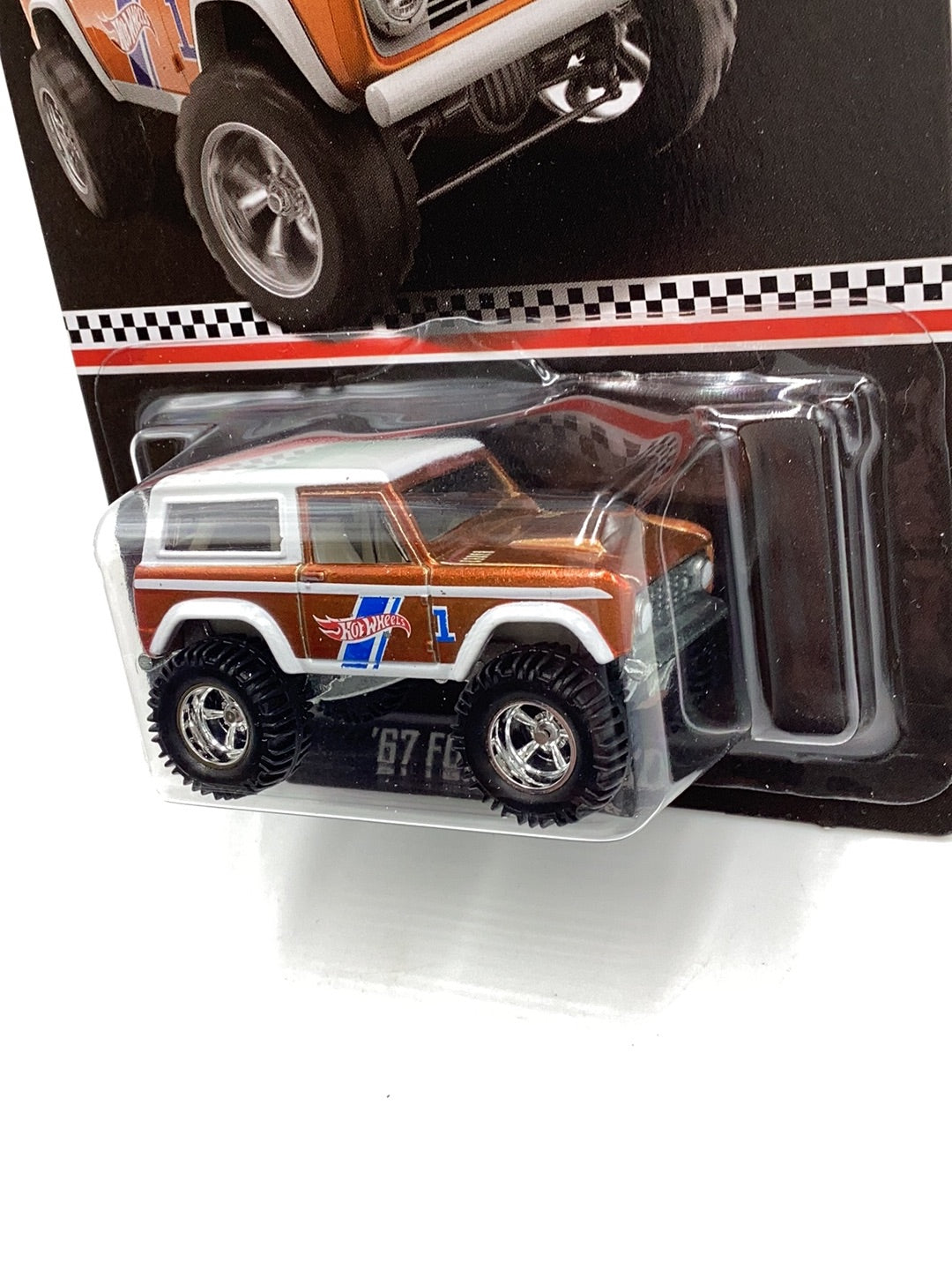 Hot wheels 2019 mail in collectors edition 67 Ford Bronco