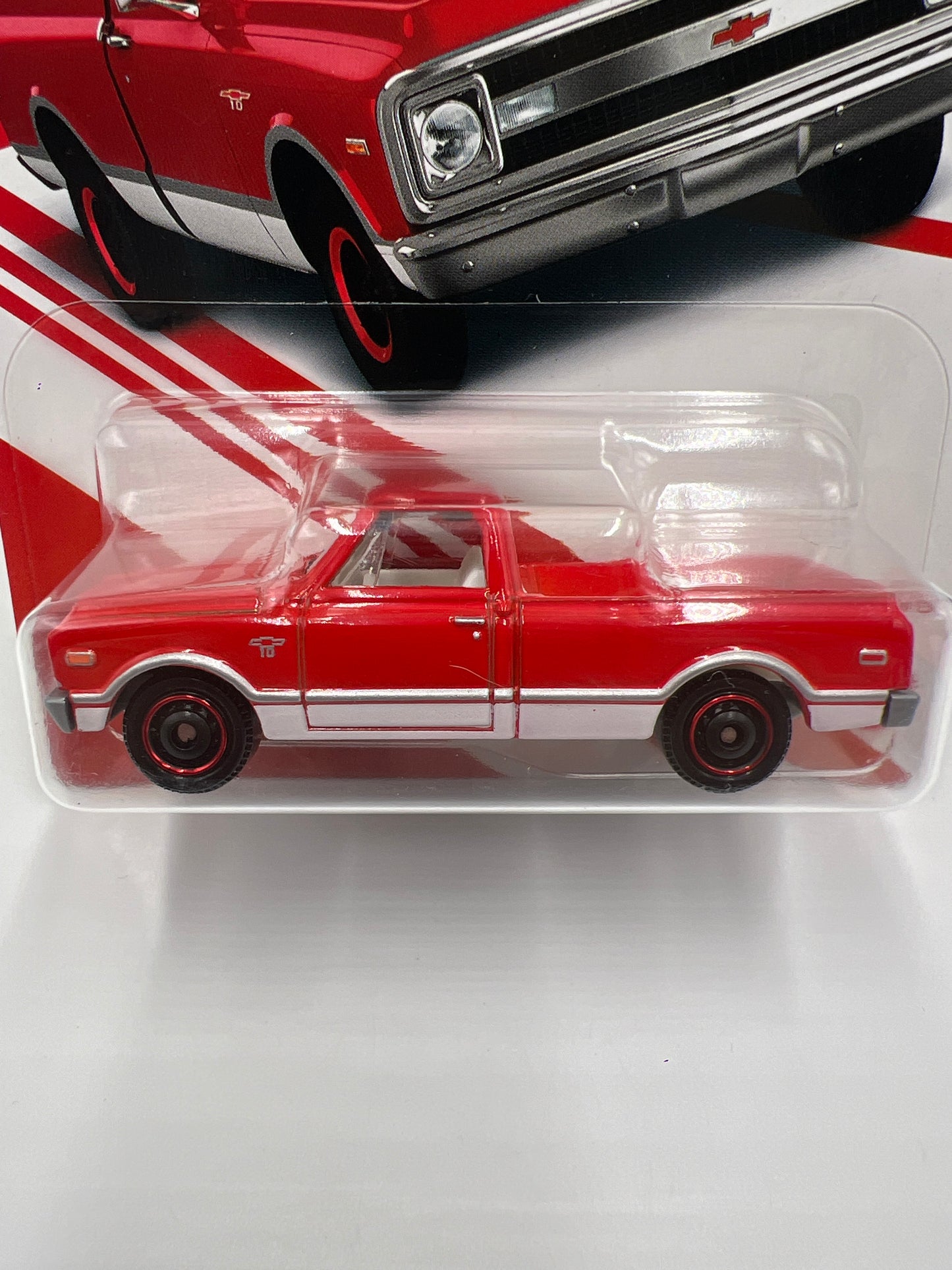 Matchbox Red Target Exclusive #6 1968 Chevy C10 161J