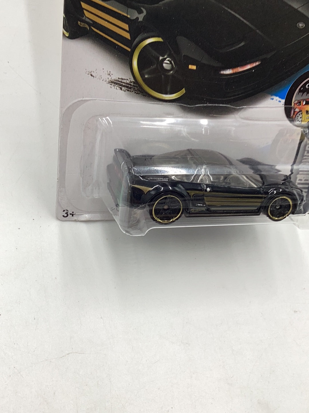 2017 Hot Wheels #262 90 Acura NSX Factory sealed sticker 99F