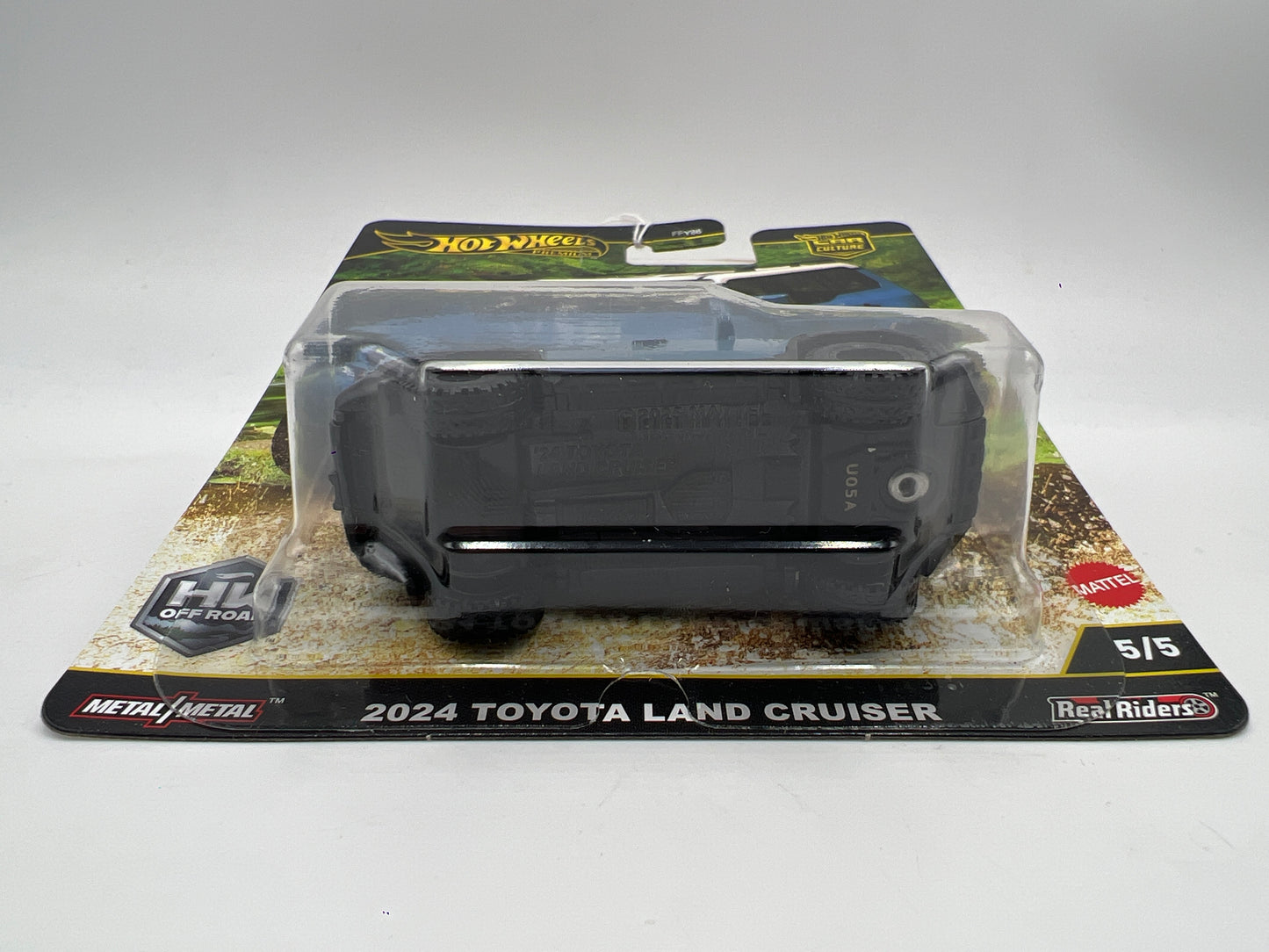 2025 Hot Wheels Car Culture HW Off Road #5 2024 Toyota Land Cruiser Blue 256B