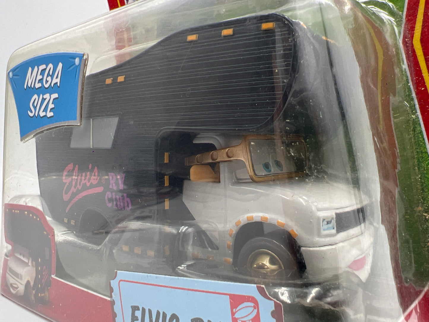 Disney Pixar The World Of Cars Race O Rama #9 Mega Size Elvis RV