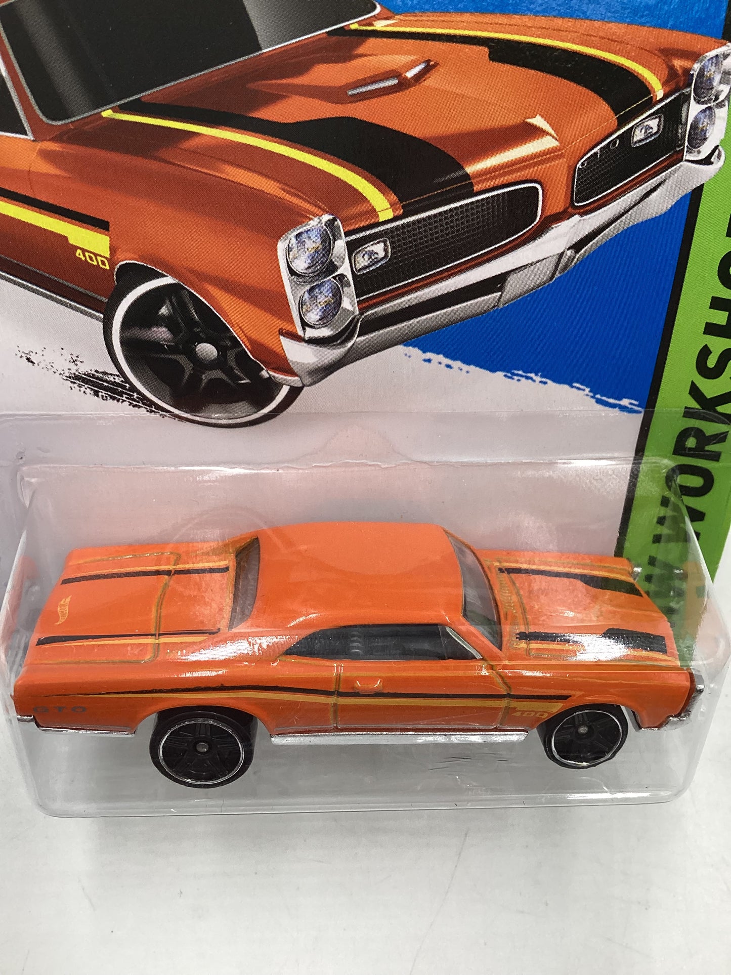 2015 Hot Wheels Toys R Us Exclusive #228 67 Pontiac GTO Orange 237A