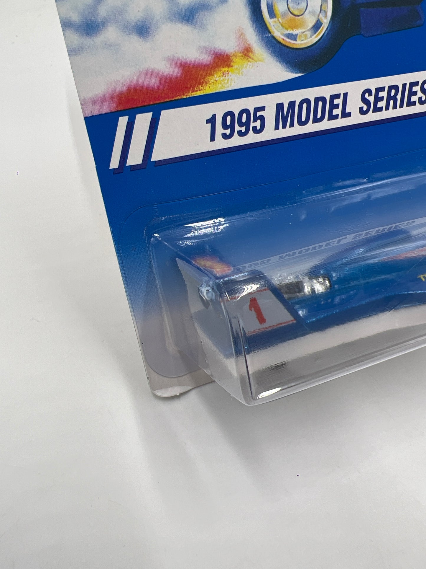 Hot Wheels 30 Years 1995 Authentic Commemorative Replica Model Series Hydroplane Blue SR
