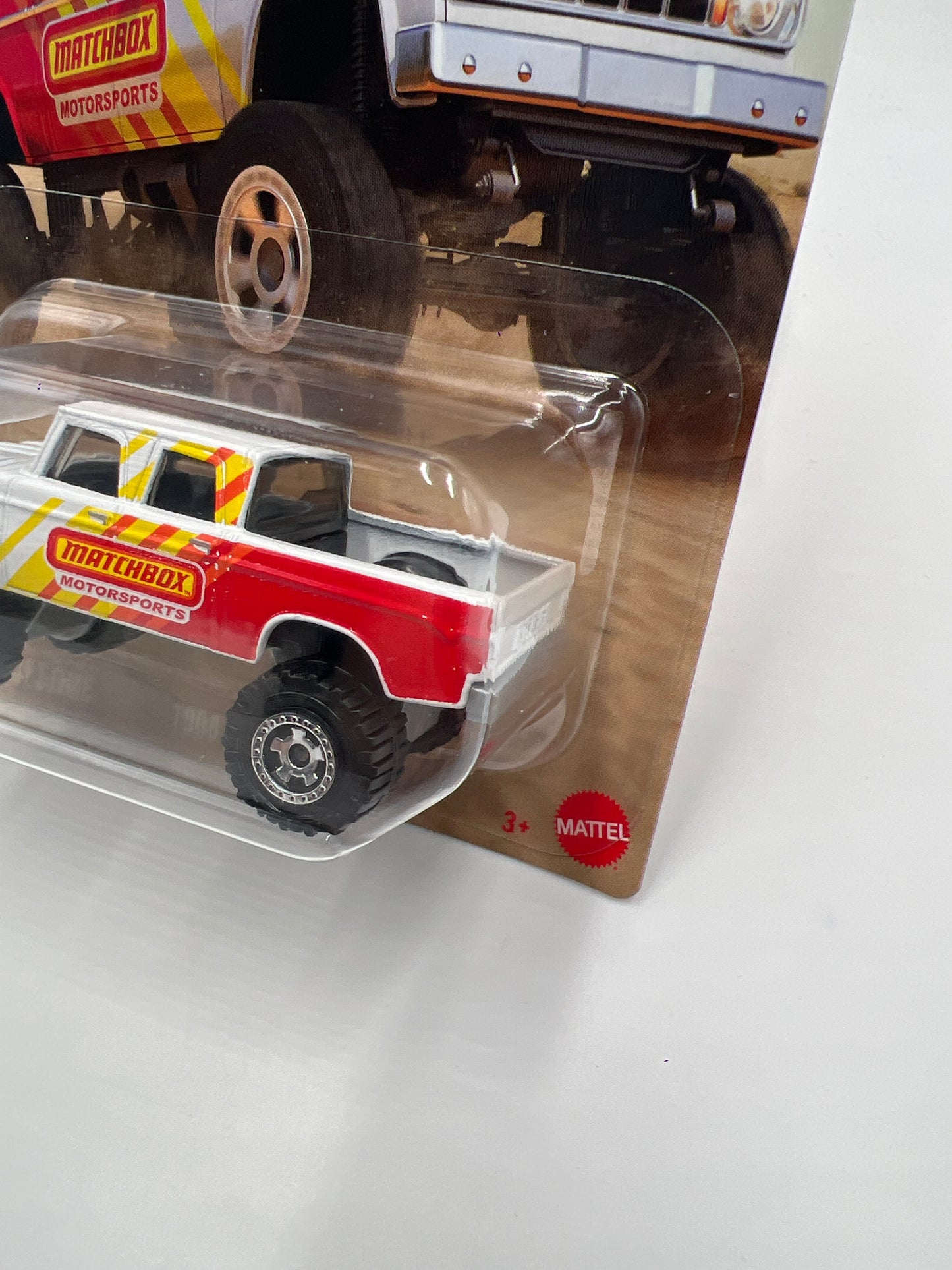 2025 Matchbox Parts Delivery Trucks #4 1968 Dodge D200 160L