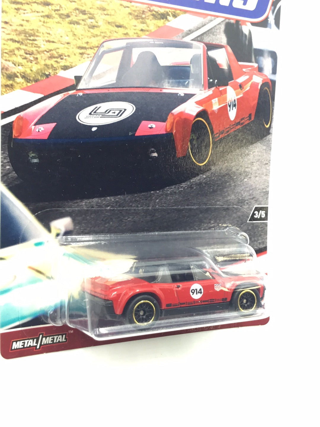 Hot wheels Race Day Porshe 914-6