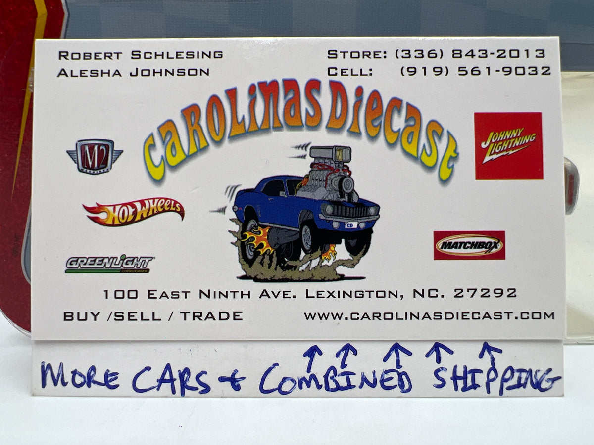 Disney Pixar The World Of Cars Look My Eyes Change #29 Tex Dinoco 137B