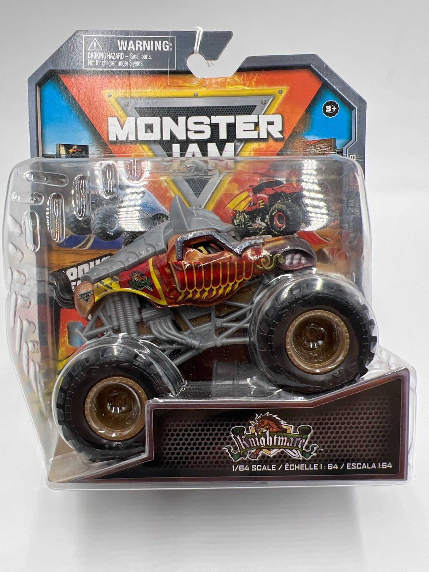 Monster Jam Series 26 Knightmare 129E